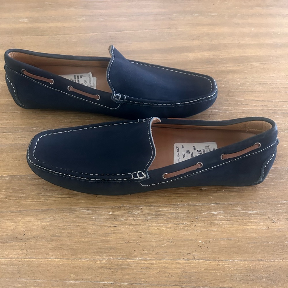NWT Nordstrom Men's Slip-on Driving Loafers